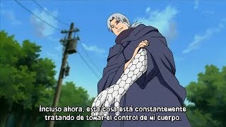 Kabuto le advierte a Naruto sobre Akatsuki  Naruto Shippuden  Sub Español HD [upl. by Wivestad]