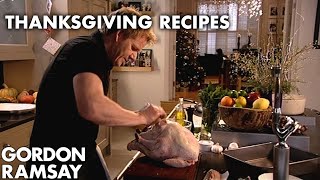 Gordon Ramsays Thanksgiving Recipe Guide [upl. by Placido7]