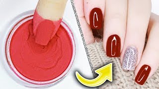 Dip Powder Your Nails Perfectly [upl. by Eivla436]