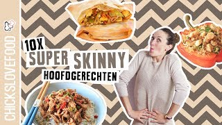 GEZONDE DINER RECEPTEN 10X  CHICKSLOVEFOOD [upl. by Vorfeld]