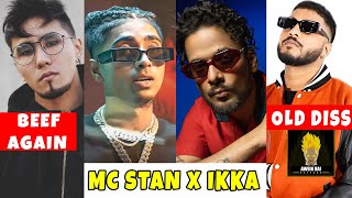 MC STAN X IKKA SOON   CHEN K WILL START BEEF AGAIN  RAFTAAR OLD DISS  BELLA  KIDSHOT [upl. by Hillhouse]