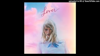 Taylor Swift  Paper Rings Official Instrumental Without Backing Vocals [upl. by Hajidak]