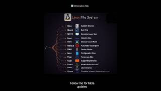 Linux file system coding programming linux linuxnetwork file filesystem introduction shorts [upl. by Nettirb]