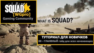 SQUAD  00  ГЛАВНЫЙ гайд для всех начинающих [upl. by Philoo]