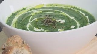 A guide to making spinach soup [upl. by Enrobyalc]