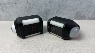 Ring Spotlight Battery Cam Plus  Compared to Old Version [upl. by Aicilegna]