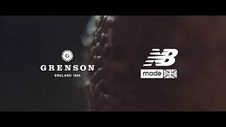 Introducing the New Balance x Grenson 576 [upl. by Mellisent]