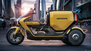 quot2025 Honda G150 Cargo The Ultimate Urban Workhorse [upl. by Emeric392]