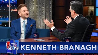 Kenneth Branagh On quotThe Troublesquot That Rocked Belfast During His Childhood [upl. by Tamqrah]