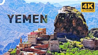 Yemen The Natural Beauty Of The Most Dangerous Country  4K Documentary  Miracles Of Nature [upl. by Shane93]