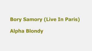 Alpha Blondy  Bory Samory Live in Paris [upl. by Yarg]