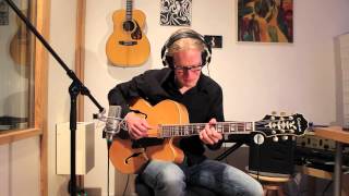 Alice In Wonderland Fain  Hilliard  Solo Guitar Arrangement  Epiphone Emperor Regent [upl. by Dusen]