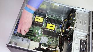 Dell EMC PowerEdge T440 RemoveInstall System Board [upl. by Diraj]