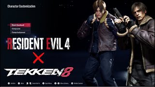 how to make Leon in TEKKEN 8 [upl. by Yznel]