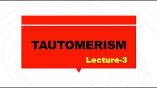 Tautomerism L3 Jee Main and Jee Advance [upl. by Yerfoeg567]