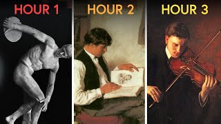 Become A Renaissance Man With 3 HoursDay [upl. by Sprung]