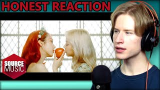 HONEST REACTION to GFRIEND 여자친구 Apple Official MV gfriend apple reaction [upl. by Garcon]