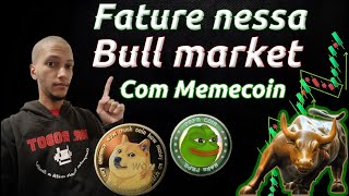 Como encontrar as Melhores Memecoins do Mercado DEFI e Faturar [upl. by Martinson511]