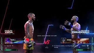 EA SPORTS UFC 5 Figgy vs Chito [upl. by Wenn161]