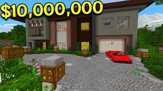 10000000 MANSION IN MINECRAFT [upl. by Crean382]