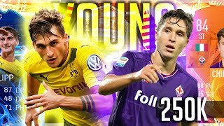 FIFA19 250K SQUAD BUILDER  Best mögliches 250K Coins Team [upl. by Hsan]