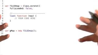 Loading Map Data  HTML5 Game Development [upl. by Sllew]