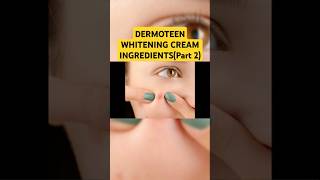 Dermoteen Whitening Cream Review shorts dermoteenwhiteningcream [upl. by Cristen]