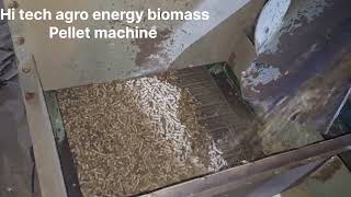 Hi Tech agro energy biomass pellet mill [upl. by Hwu]