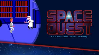 SPACE QUEST I  A Sarien Encounter EGA [upl. by Hsara]