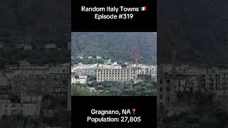 Gragnano 📍 Random Italy Towns 🇮🇹  Episode 319  italy gragnano napoli campania shorts [upl. by Jeremiah]