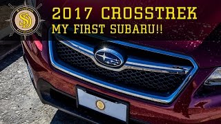 2017 Subaru Crosstrek 20i Premium Manual  Venetian Red  My First Subaru in 4K UHD [upl. by Zingg]