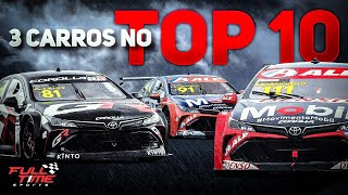 Classificamos com TRÊS CARROS no TOP 10 Vlog do Velocitta [upl. by Schafer]