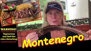 Montenegro Food Tour This Kotor BBQ will shock you EZ daytrip from Dubrovnik [upl. by Delgado]