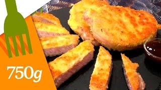 Recette de Tonkatsu ou Porc pané  750g [upl. by Argile]