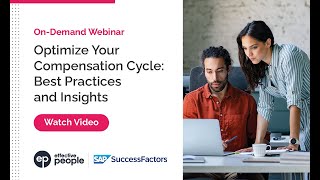 Webinar  Optimize Your Compensation Cycle Best Practices and Insights [upl. by Devona]