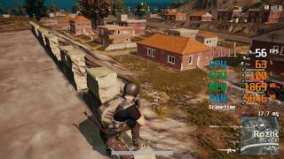 GeForce GT 1030  AMD Athlon X4 860K  PUBG FPS Test Erangel AA Ultra [upl. by Drofiar]