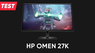 Monitor HP Omen 27k 780G8E9  TEST  Deutsch [upl. by Ainezey200]