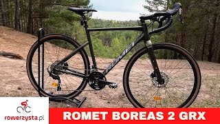 Romet Boras 2 GRX Limitowana edycja gravela od Rometa [upl. by Kung]