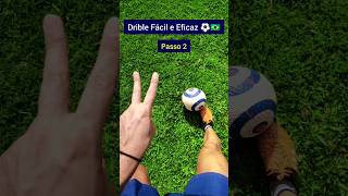 🔴 TUTORIAL ELÁSTICO RÁPIDO 😱⚽⚡ futebol tutorial dribles neymar shorts [upl. by Toscano]