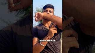 Apna hathou se kill ko bend kar liya 🥵💪🇮🇳 shorts strong giantthedheeraj ytshorts india [upl. by Standice]