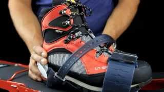 MSR Snowshoes SpeedLock™ Binding amp Axis™ Gait Technology [upl. by Lleinnad]