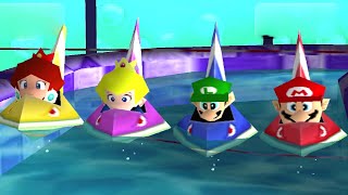 Mario Party 3 Movie  All Minigames Master Difficulty [upl. by Amsden672]