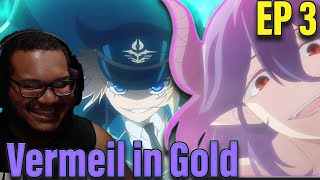 ALTOampVERMEIL VS CHRIS Vermeil in Gold Ep 3 Reaction [upl. by Sansbury]