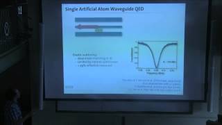 Andreas Wallraff “PhotonQubit Interactions in On Dimensional Superconducting Circuits” [upl. by Haskel]