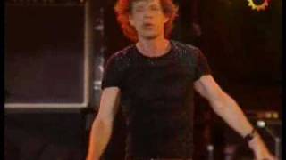 Brown Sugar Live in Argentina 2006  The Rolling Stones [upl. by Damahom]