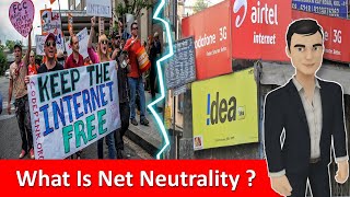 What is Net Neutrality   Network Neutrality  Internet Neutrality in Hindi [upl. by Yraeht]