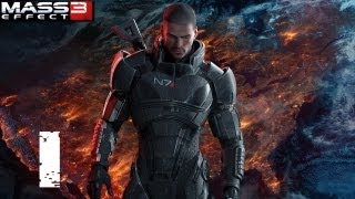 Mass Effect 3 Walkthrough Part 1 [upl. by Liane]