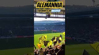 ALEMANNIA auswärts in Bielefeld Teil Drei alemanniaaachen bielefeld nurdertsv stimmung [upl. by Airelav]