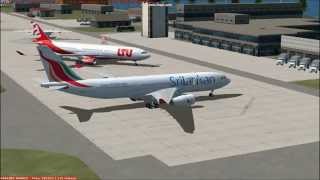 FSX Srilankan Hambantota to Malè [upl. by Osnohpla792]