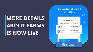 NEW FARMING CARD ON STONfi [upl. by Dominick]